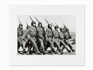 PIERER Rosemarie 1918-2012,Bolivianisches Militär bei der Parade,Auctionata DE 2016-06-06
