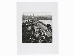 PIERER Rosemarie 1918-2012,Galata Bridge, Istanbul, 1950,1950,Auctionata DE 2016-06-06