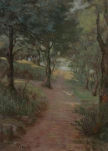 PIERINI GUERRINO 1900-1900,PATH THROUGH THE WOODS,Sloans & Kenyon US 2013-07-27