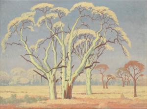 PIERNEEF Jacob Hendrik 1886-1957,Acacia Trees in the Veld,1953,Sotheby's GB 2024-03-21