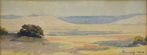 PIERNEEF Jacob Hendrik 1886-1957,Extensive Landscape,1920,Strauss Co. ZA 2014-04-23