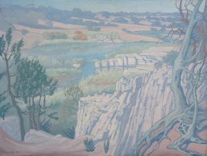 PIERNEEF Jacob Hendrik 1886-1957,Landscape,1945,Christie's GB 2009-10-15