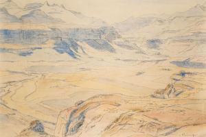 PIERNEEF Jacob Hendrik 1886-1957,Mountain Landscape,Strauss Co. ZA 2024-03-19