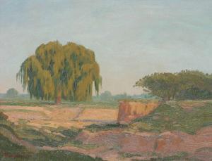 PIERNEEF Jacob Hendrik 1886-1957,South African landscape,1920,Christie's GB 2017-12-14
