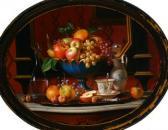 pierotti giuseppe 1800,Tabletop Still Life,1870,Weschler's US 2004-04-24