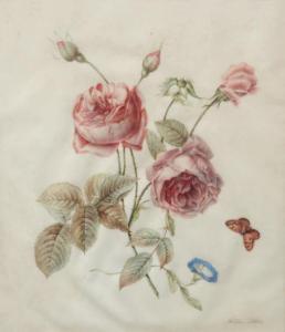 Pierre Antoine Poiteau 1766-1854,Bouquet de fleurs,Millon & Associés FR 2012-12-17