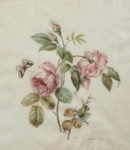 Pierre Antoine Poiteau 1766-1854,Bouquet de fleurs,Millon & Associés FR 2012-12-17