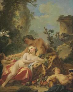 PIERRE Jean Baptiste Marie 1714-1789,Bacchus and Ariadne,Christie's GB 2015-01-28