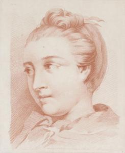 PIERRE Jean Baptiste Marie,Portrait of a woman (after J. Gillberg),Bruun Rasmussen 2023-08-21