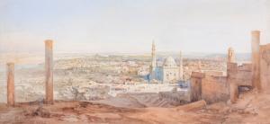 PIERRON charles 1800-1800,View of Cairo,Dreweatts GB 2016-04-06