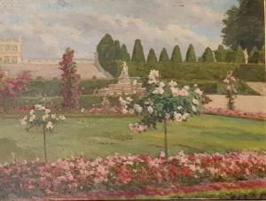 PIERSON Albert Léopold 1854-1923,Jardin de Versailles,Rossini FR 2020-06-15