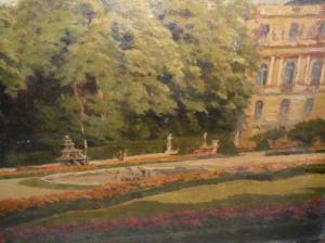 PIERSON Alden 1874-1921,Vue du jardin du Luxembourg,Daguerre FR 2010-11-24