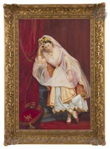 PIERSON Pierre Louis 1822-1913,La comtesse de Castiglione,1865,Ader FR 2021-11-13