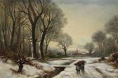 PIETERS A,Dutch winter landscapes,Gorringes GB 2013-02-06