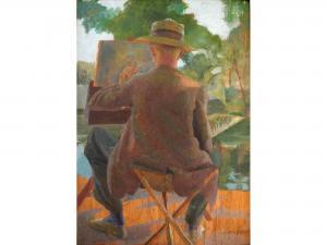 PIETERSEN JACQUELINE 1899-1984,CHARLES CUNDALL IN FRANCE,Lawrences GB 2013-01-18