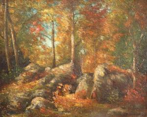 PIETERSZ Bertus L 1869-1938,Autumn Forest,iGavel US 2014-03-28