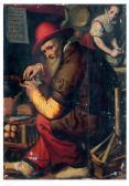 PIETERSZ. Pieter 1540-1603,Le Compteur de grains d'orge,Brissoneau FR 2012-11-16
