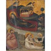 PIETRO DA RIMINI 1309-1333,the nativity,1322,Sotheby's GB 2004-01-22