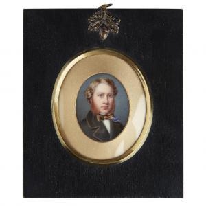 PIETROCOLA Floriano 1809-1899,PORTRAIT MINIATURE OF WILLIAM LOUTHER,Lyon & Turnbull GB 2019-05-14