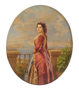 PIETROCOLA Floriano 1809-1899,Portrait of a Neapolitan Woman,Grogan & Co. US 2020-11-15