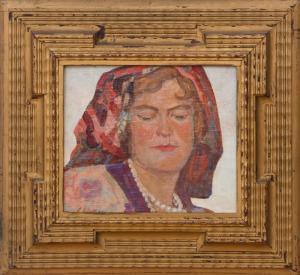 PIETRONI Antonio 1896-1958,PORTRAIT OF A WOMAN,Stair Galleries US 2017-06-24