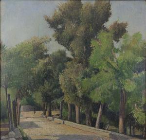 PIGATO Orazio 1896-1966,Alberi, mulini S. Michele,Capitolium Art Casa d'Aste IT 2023-10-17
