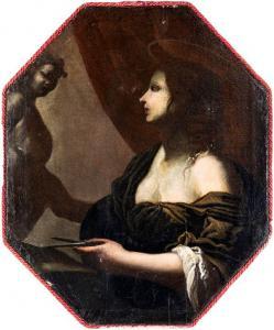 PIGNONE Simone 1611-1698,Allegoria delle arti,Casa d'Aste Arcadia IT 2023-10-25