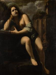 PIGNONE Simone 1611-1698,Maddalena,Galleria Pananti Casa d'Aste IT 2024-03-15