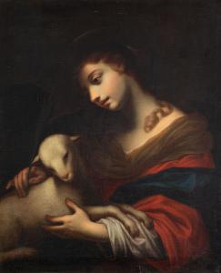 PIGNONE Simone 1611-1698,Sant'Agnese,Bertolami Fine Arts IT 2023-11-23
