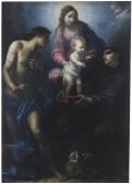 PIGNONE Simone 1611-1698,THE VIRGINPRESENTING THE CHRIST CHILD TO SAINT ANT,Sotheby's GB 2018-07-05