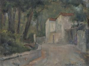 PIGNOTTI Ugo 1899-1958,Paesaggio,1949,Art International IT 2023-02-06