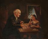 PIGOT R. St.Ledger 1864-1871,A game of draughts,Bonhams GB 2004-05-11