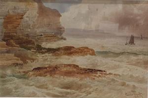 Pigott Charles 1863-1940,Coastal scene,The Cotswold Auction Company GB 2021-10-19