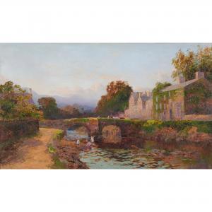 PIGUENIT William Charles 1836-1914,Beddgelert, North Wales,1889,Leonard Joel AU 2024-03-19