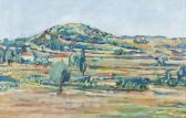 PIGUET Jean Louis 1944-2015,Sommerliche Landschaft in der Provence.,1967,Dobiaschofsky CH 2006-11-01