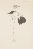PIGUET Robert Paul Jean 1898-1953,Haute Couture.,Dobiaschofsky CH 2009-11-11