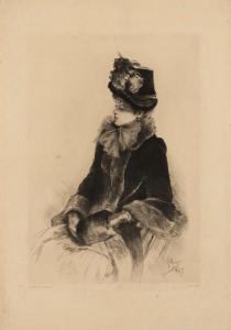PIGUET Rodolphe 1840-1915,Jeune femme,1885,Artcurial | Briest - Poulain - F. Tajan FR 2019-04-30