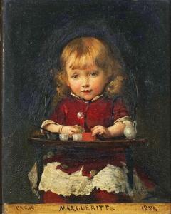 PIGUET Rodolphe 1840-1915,Marguerite,1885,Bellmans Fine Art Auctioneers GB 2021-05-25