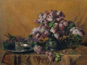 PIJNENBORG Jacques 1882-1964,Still life with lilac,Sovcom RU 2008-11-19