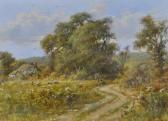 PIKE Joseph 1883,Rural landscapes,Burstow and Hewett GB 2012-02-01