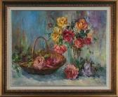 PIKE Joyce 1929,STILL LIFE WITH FLOWERS,Clark Cierlak Fine Arts US 2015-03-28