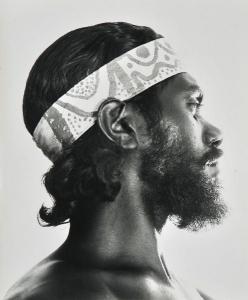 PIKE Philip J,Portrait of Robert Tudawali as Marbuck from Jedda,1954,Leonard Joel 2011-06-19