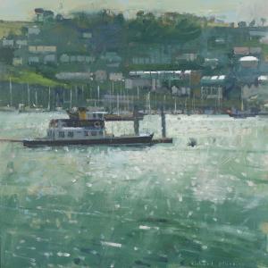 PIKESLEY Richard 1951,Little Yellow Ferry Dartmouth,Rosebery's GB 2024-04-18