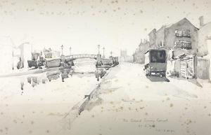 Pile Albert Thomas 1882-1981,The Grand Surrey Canal,1936,David Duggleby Limited GB 2021-10-23