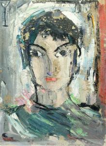 PILIUTA Constantin 1929-2003,Portrait,1929,Alis Auction RO 2008-01-27