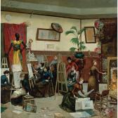 PILLARD Elizabeth 1800-1800,a studio of their own,Sotheby's GB 2004-04-23