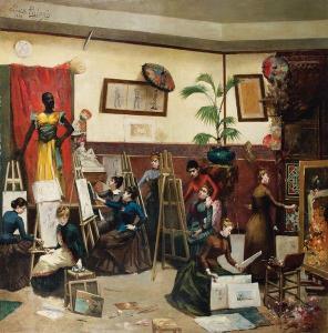 PILLARD Elizabeth 1800-1800,Les peintres femmes,1886,Aguttes FR 2011-12-14
