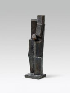 PILLHOFER Joseph 1921-2010,double figure,2004,im Kinsky Auktionshaus AT 2017-12-06