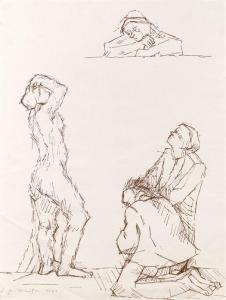 PILLHOFER Joseph 1921-2010,Figure study,im Kinsky Auktionshaus AT 2016-02-24