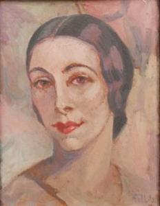 PILLITZ HEDWIG ESTHER,Portrait of Dame Alicia Markova,Fieldings Auctioneers Limited 2016-04-02